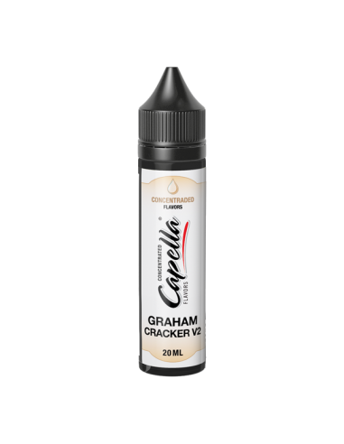 Graham Cracker V2 Capella Flavors Liquido Shot 20ml