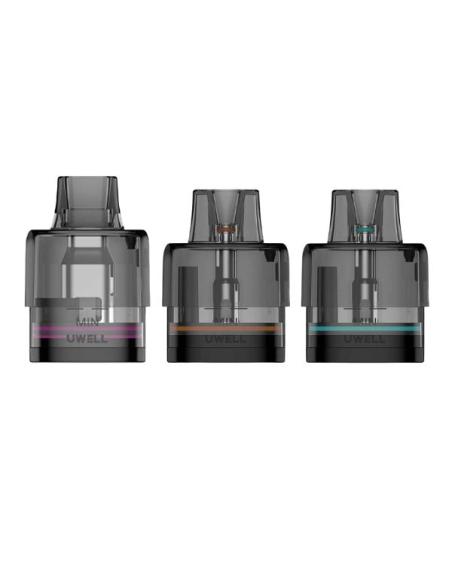 Typhos Cartuccia Pod Uwell Ricambio 6ml - 2 Pezzi