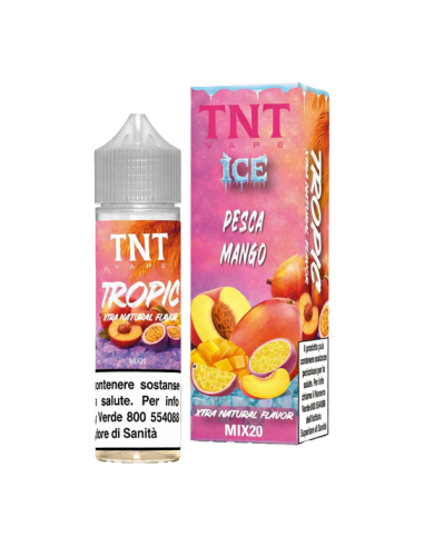 Tropic Fruity Ice TNT Vape Liquido Mix and Vape 20ml