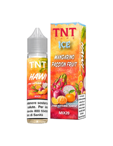 Hawi Ice Fruity TNT Vape Liquido Mix and Vape 20ml