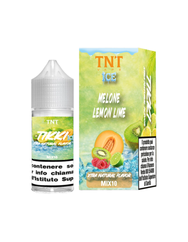 Tikki Ice Fruity TNT Vape Liquido Mix and Vape 10ml