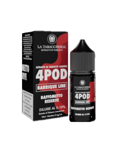 copy of E-Cig Organic 4pod La Tabaccheria Aroma Concentrate