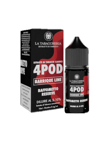 copy of E-Cig Organic 4pod La Tabaccheria Aroma Concentrate