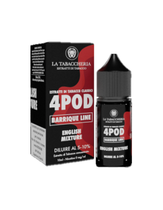 copy of E-Cig Organic 4pod La Tabaccheria Aroma Concentrate