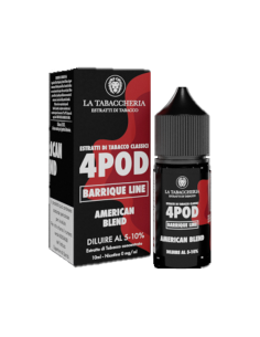 copy of E-Cig Organic 4pod La Tabaccheria Aroma Concentrate