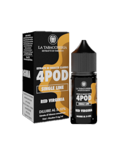 copy of Virginia Organic 4pod Single Leaf La Tabaccheria Aroma