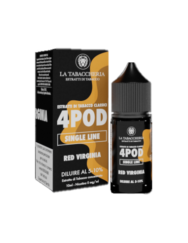 copy of Virginia Organic 4pod Single Leaf La Tabaccheria Aroma