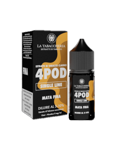copy of Kentucky Organic 4pod Single Leaf La Tabaccheria Aroma