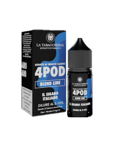 copy of Kentucky Organic 4pod Single Leaf La Tabaccheria Aroma