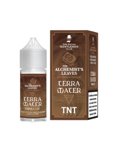 Terra Mater Alchemists Leaves The Vaping Gentlemen Club Liquido Mix and Vape 10ml