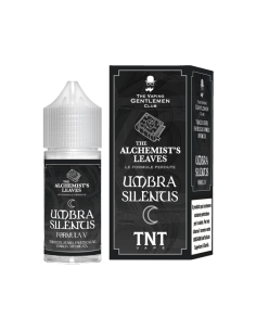 Umbra Silentis Alchemists Leaves The Vaping Gentlemen Club Liquido Mix and Vape 10ml
