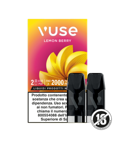 copy of PRE Dark Cherry Epod 2 Vuse Pre-filled Pod 1.9ml - 2