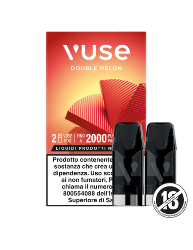 copy of PRE Dark Cherry Epod 2 Vuse Pre-filled Pod 1.9ml - 2