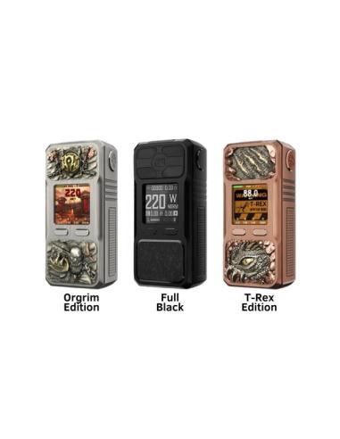 copy of Zelos X Aspire Box Mod 80W