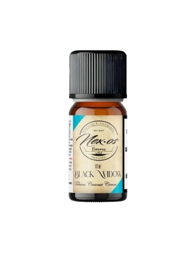 The Black Widow Nex-OS Aroma Concentrato 10ml