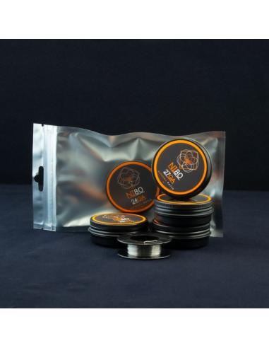 Filo Resistivo Nichrome 80 Suprema Ratio - 10 mt