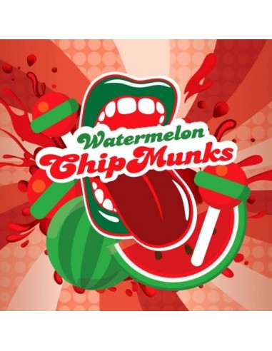 Watermelon Chipmunks BigMouth Aroma Concentrato da 10ml per Sigarette Elettroniche