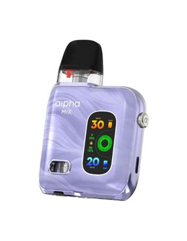 Alpha Mix Smok kit purple