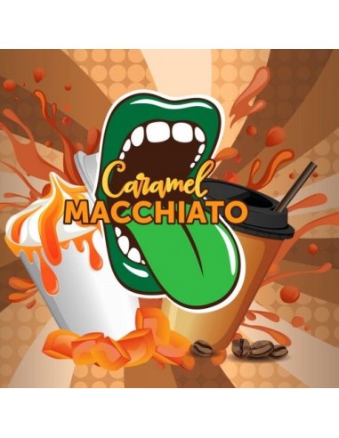 Caramel Macchiato BigMouth Aroma Concentrato da 10ml per Sigarette Elettroniche