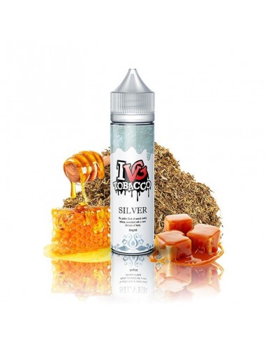 Silver Tobacco IVG Aroma Shot Series Liquido Scomposto Concentrato Vape Shot per Sigarette Elettroniche