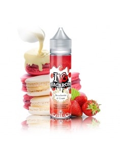 Strawberry and Cream IVG Aroma Shot Series Concentrated Vape Shot E-liquid for Electronic Cigarettes