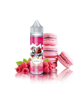 Raspberry Macarons IVG Aroma Shot Series Liquido Scomposto Concentrato Vape Shot per Sigarette Elettroniche