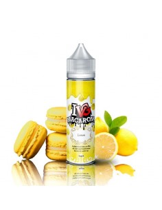 Lemon Macarons IVG Aroma Shot Series Liquido Scomposto Concentrato Vape Shot per Sigarette Elettroniche