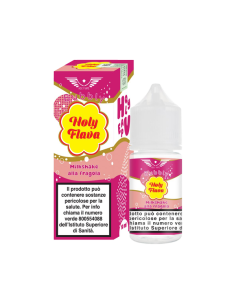 Milkshake alla Fragola Bubbly Holy Flava Aroma mini Shot 10ml