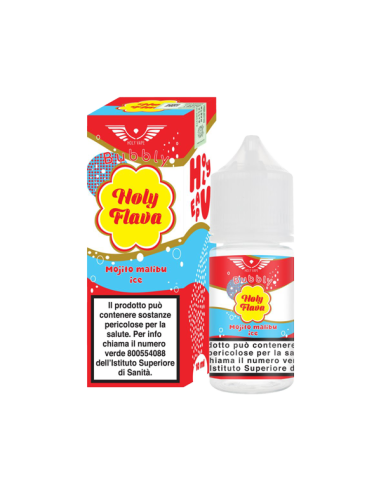 Mojito Malibu Ice Bubbly Holy Flava Aroma mini Shot 10ml