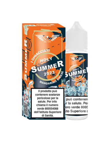Mandarino Cinese Ghiacciati Holy Summer Liquido Shot 20ml
