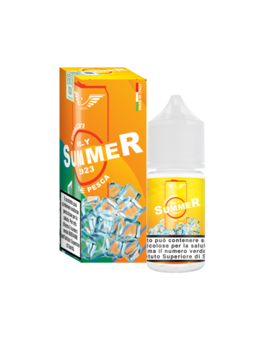 The Pesca Ghiacciati Holy Summer Aroma mini Shot 10ml