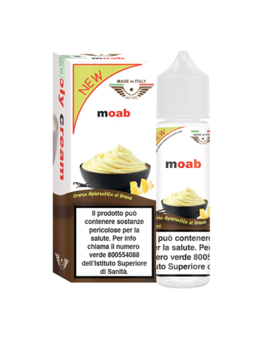 Moab Holy Cream Liquido Shot 20ml