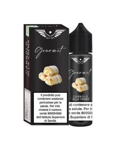 Cannolo alla Crema Gourmet Holy Vape Liquido Shot 20ml