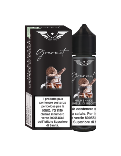 Milkshake e Crumble di Biscotto Gourmet Holy Vape Liquido Shot 20ml