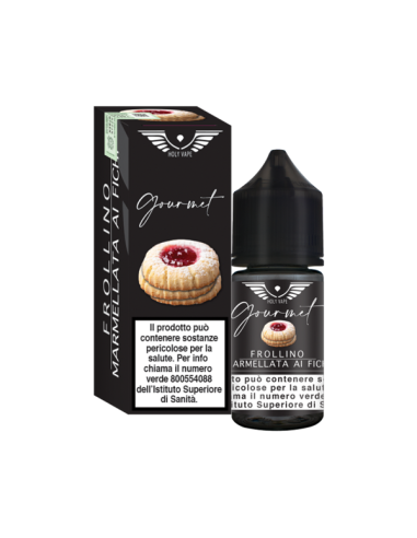 Frollino con Marmellata ai Fichi Gourmet Holy Vape Aroma mini Shot 10ml