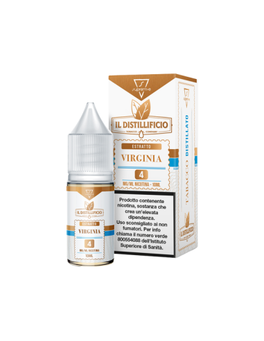 Virginia Il Distillificio Suprem-e Liquido Pronto 10ml