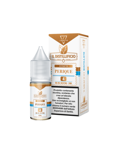 Perique Il Distillificio Suprem-e Liquido Pronto 10ml