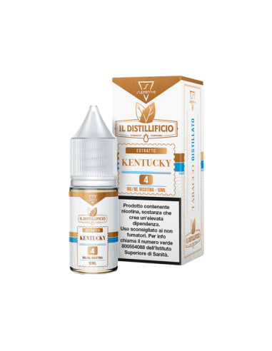 Kentucky Il Distillificio Suprem-e Liquido Pronto 10ml