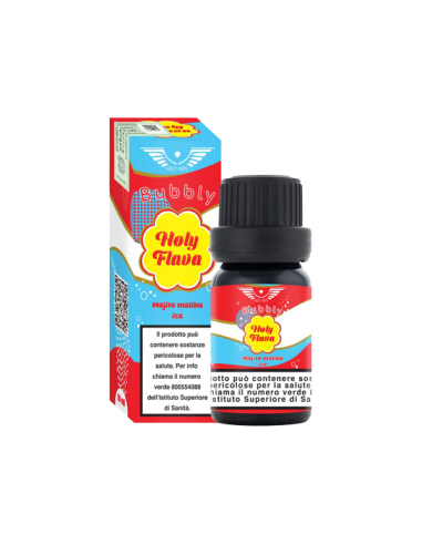 Mojito Malibu Ice Bubbly Holy Flava Aroma Concentrato 10ml