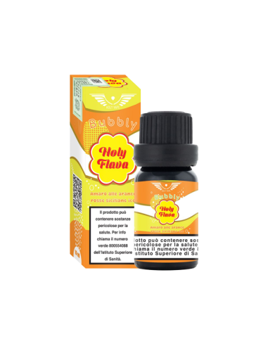 Amaro alle Arance Rosse Siciliane Ice Bubbly Holy Flava Aroma Concentrato 10ml
