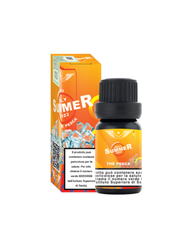 The Pesca Ghiacciati Holy Summer Aroma Concentrato 10ml