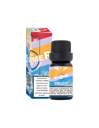 Ribes Nero e Mirtillo Ghiacciati Holy Summer Aroma Concentrato 10ml
