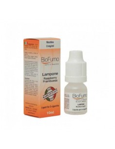 Lampone Biofumo Liquido Pronto da 10 ml Aroma Fruttato