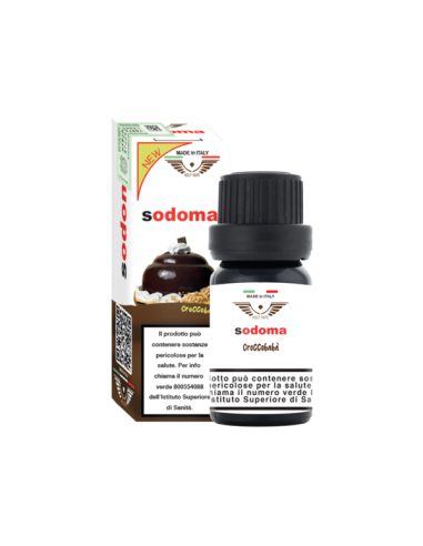 PRE - Sodoma Holy Cream Aroma Concentrato 10ml Croccobabà