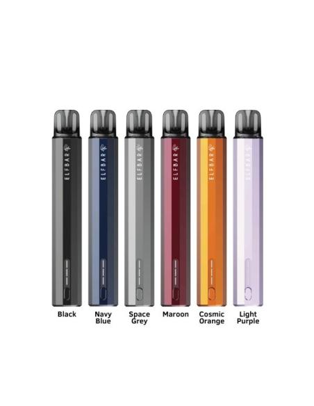 copy of ELFA Rechargeable Pod Mod Kit 500mAh (BLACK) +