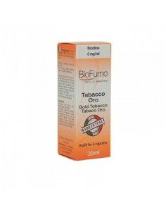 Tabacco Oro Biofumo Liquid Ready 10 ml Tobacco Flavor