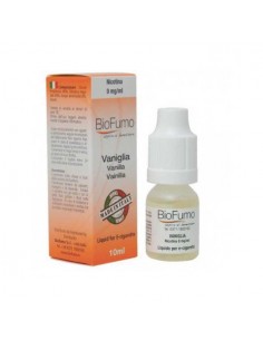 Vaniglia Biofumo Liquido Pronto da 10 ml Aroma Cremoso