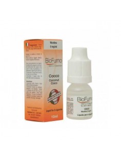Cocco Biofumo Liquido Pronto da 10 ml Fruity Aroma