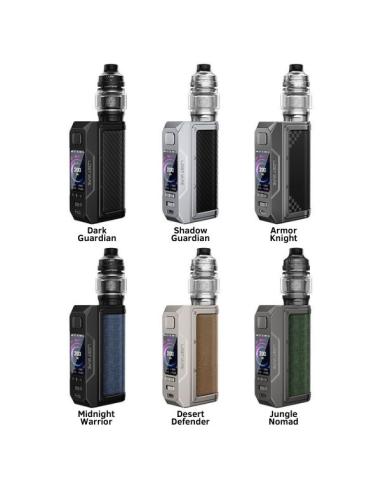 Centaurus Q200 Pro Lost Vape sigaretta elettronica dual battery 18650
