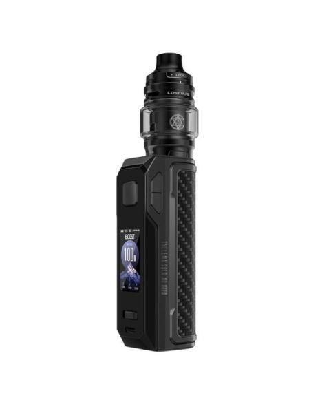 Thelema Solo 100W Pro Lost Vape Kit carbon black